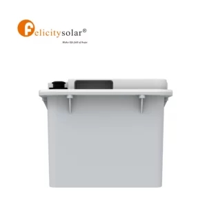 FLA12200 12v 200Ah 2.56Kwh Lithium Ion Battery LiFePO4 Cells Floor-Mounted LFP 5 Years Warranty 6000 Cycles