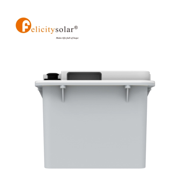 FLA12200 12v 200Ah 2.56Kwh Lithium Ion Battery LiFePO4 Cells Floor-Mounted LFP 5 Years Warranty 6000 Cycles - Image 2