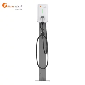 CE Certificated Electric Car Home Wallbox 11kw Public Mobile Phone Charging Pile EV Charger