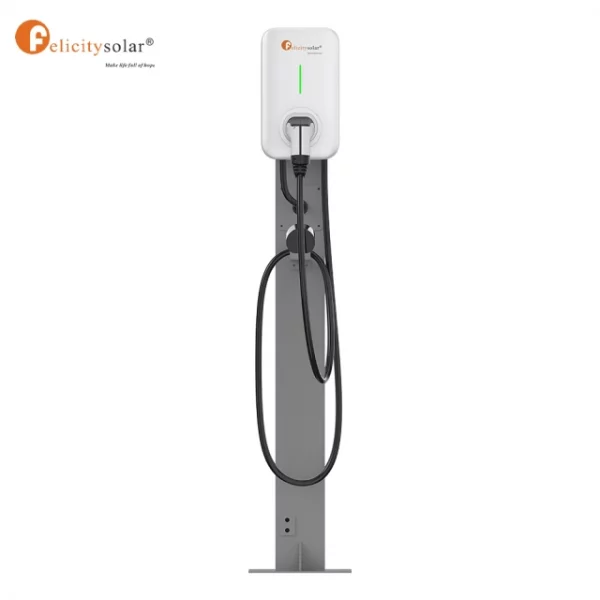 CE Certificated Electric Car Home Wallbox 11kw Public Mobile Phone Charging Pile EV Charger - Image 2