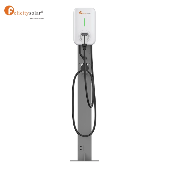CE Certificated Electric Car Home Wallbox 11kw Public Mobile Phone Charging Pile EV Charger - Image 2