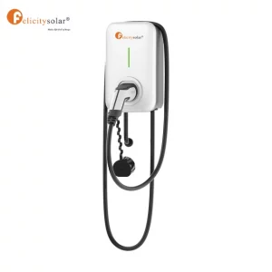 CE Certificated Electric Car Home Wallbox 11kw Public Mobile Phone Charging Pile EV Charger