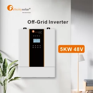 IVEM5048 48v 5kva Pure sine wave off inverter Built-in MPPT High Frequency 50Hz/60Hz