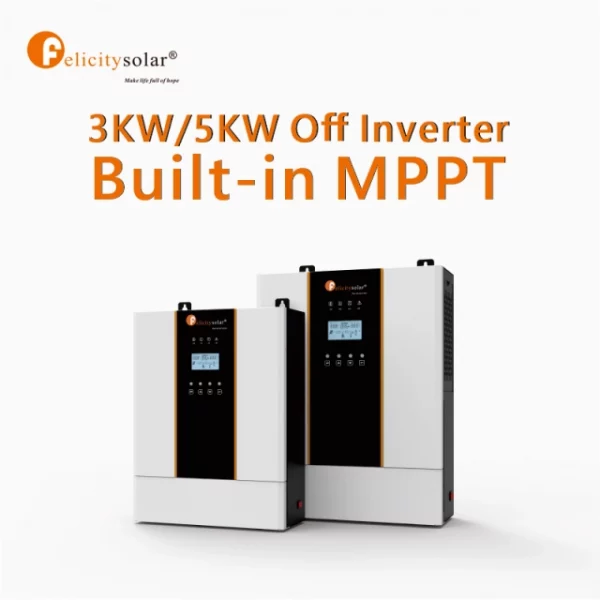 IVEM5048 48v 5kva Pure sine wave off inverter Built-in MPPT High Frequency 50Hz/60Hz - Image 3