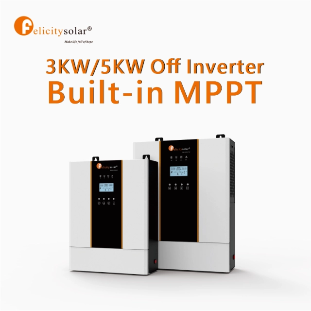 IVEM5048 48v 5kva Pure sine wave off inverter Built-in MPPT High Frequency 50Hz/60Hz - Image 3