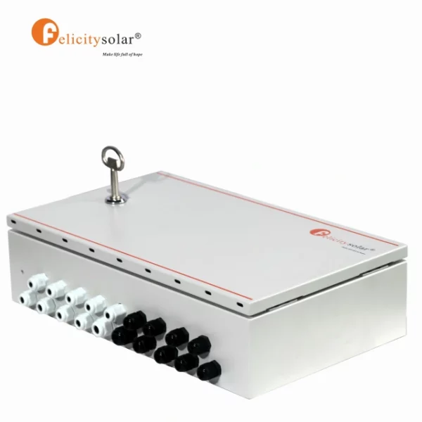 PVCB 8 paths 500V Panels Combiner Box String Solar PV Inverter Array for Home Solar System - Image 3