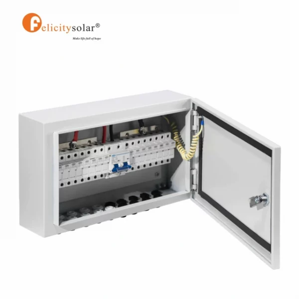 PVCB 8 paths 500V Panels Combiner Box String Solar PV Inverter Array for Home Solar System - Image 4