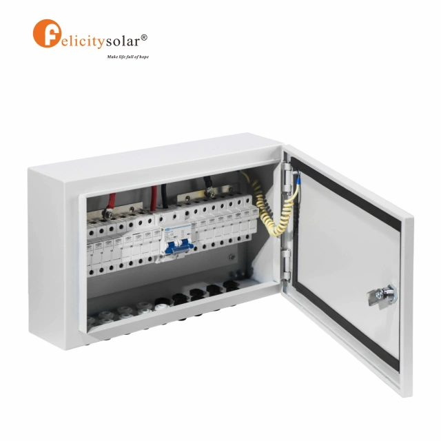 PVCB 8 paths 500V Panels Combiner Box String Solar PV Inverter Array for Home Solar System - Image 4