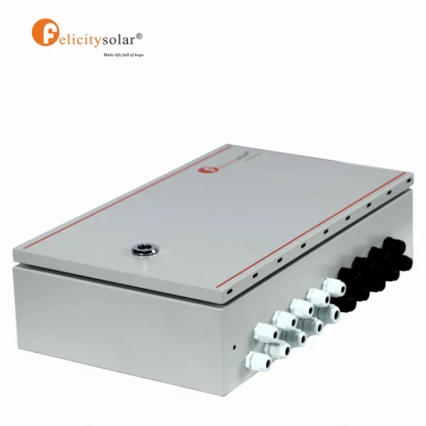 PVCB 8 paths 500V Panels Combiner Box String Solar PV Inverter Array for Home Solar System - Image 5