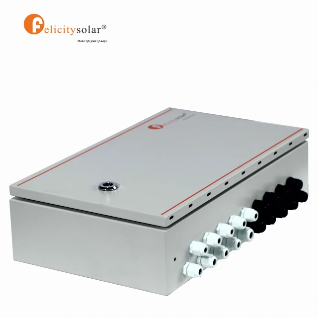 PVCB 8 paths 500V Panels Combiner Box String Solar PV Inverter Array for Home Solar System - Image 5