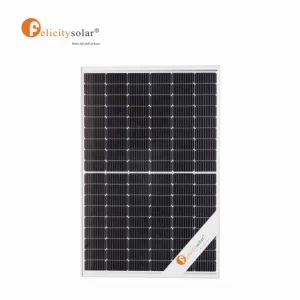 Half-Cut 400W Off Grid Solar Panels Pv Module Manufacturer For Home Cost