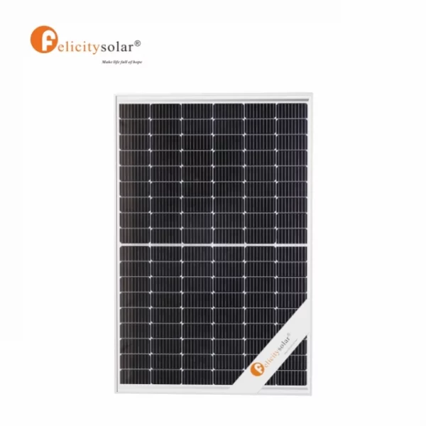 Half-Cut 400W Off Grid Solar Panels Pv Module Manufacturer For Home Cost