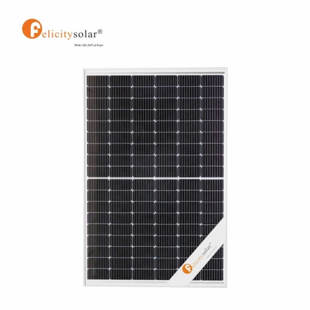 Half-Cut 400W Off Grid Solar Panels Pv Module Manufacturer For Home Cost