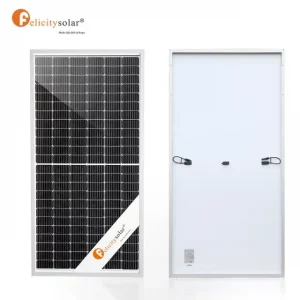 Half-Cut 400W Off Grid Solar Panels Pv Module Manufacturer For Home Cost