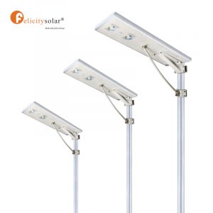 A3 30w All In One Solar Street Light Outdoor For Smart City Public Lighting