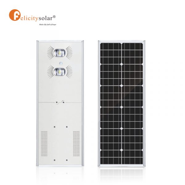 A3 30w All In One Solar Street Light Outdoor For Smart City Public Lighting - Image 3